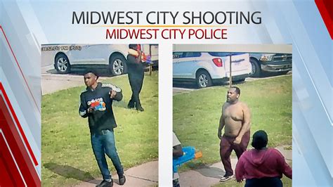 Captions will look like this. . Midwest city police shooting